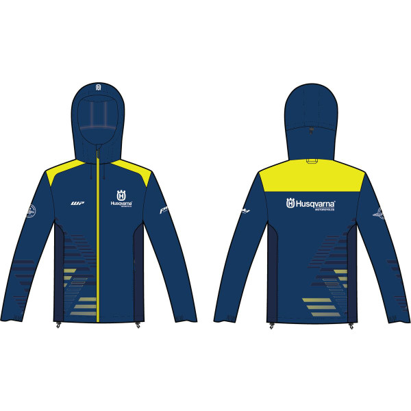 Husqvarna Team hardshell jacket